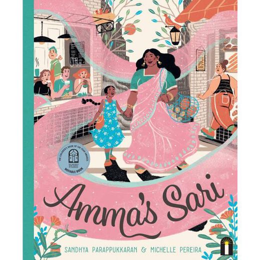 amma's sari book cover